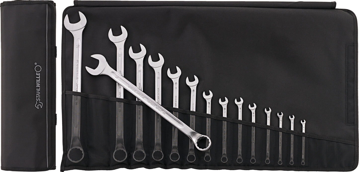 Stahlwille 96401004 14/15 Combination Wrench Set