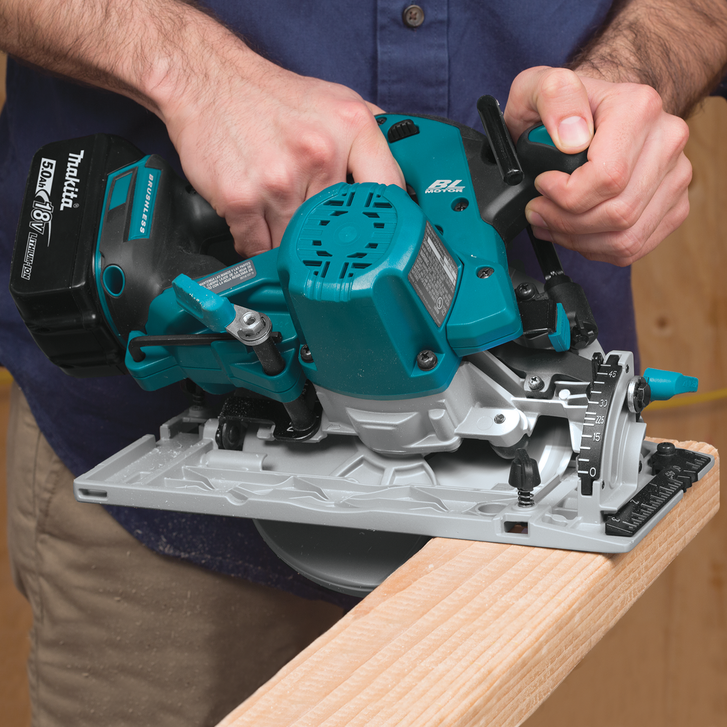 Makita XT707PT 18V LXT® Lithium‑Ion Brushless Cordless 7‑Pc. Combo Kit (5.0Ah)