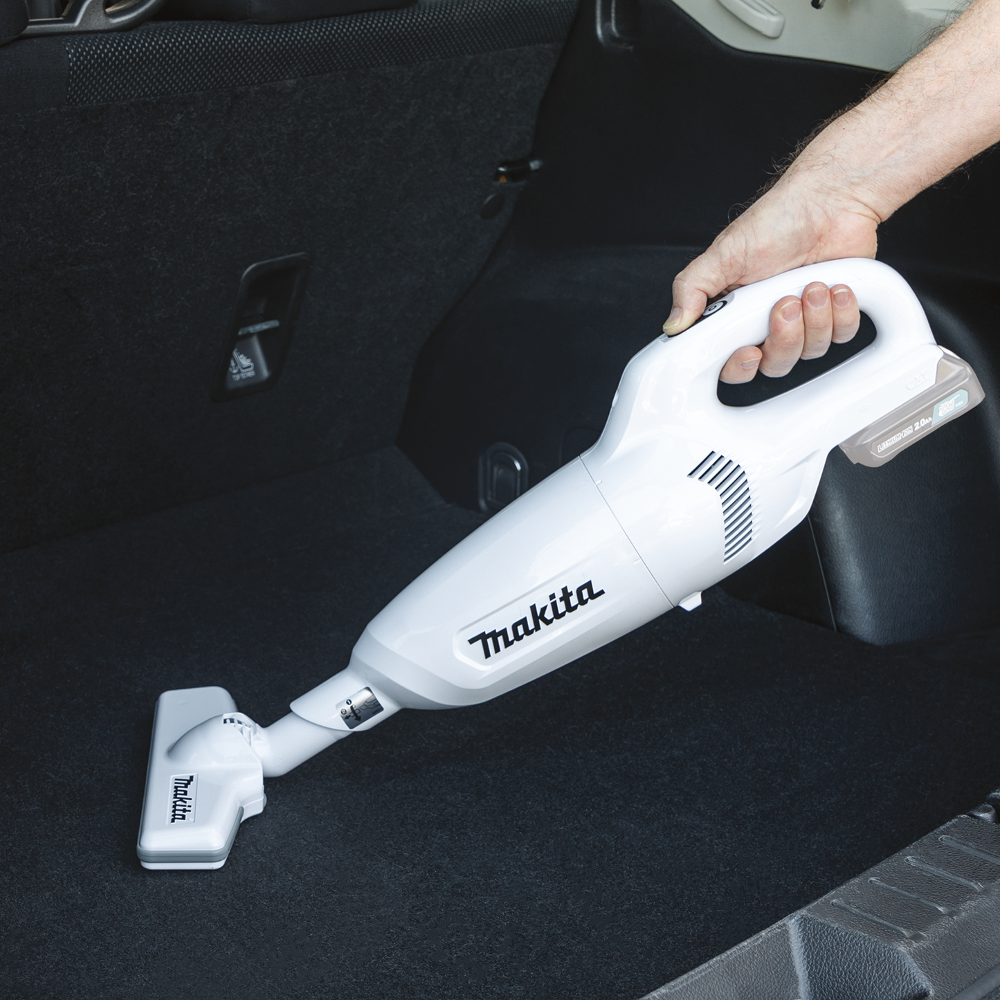 Makita LC08ZW 12V max CXT® Lithium‑Ion Cordless Vacuum, Tool Only