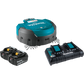 Makita DRC200PT 18V X2 LXT® Brushless Cordless Robotic Vacuum Kit (5.0Ah)