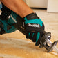 Makita T-04226 100% Genuine Leather‑Palm Performance Gloves (Large)