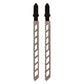 Spyder 300020 Spyder Skeleton 4-In 12-Tpi T-Shank High-Carbon Steel Blade Set (2-Pack)