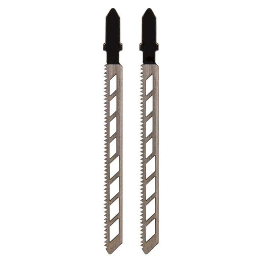 Spyder 300022 Spyder Skeleton 4-In 12-Tpi T-Shank High-Carbon Steel Blade Set (2-Pack)