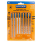 Spyder 300037 Spyder T-Shank High-Carbon Steel Blade Set (8-Pack)