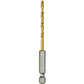 Makita D-23880 1/8" Titanium Coated Drill Bit, 1/4" Hex Shank