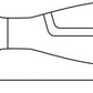 Stahlwille 46223520 4622/5 2,0X12X200MM Slotted Screwdriver Drall+