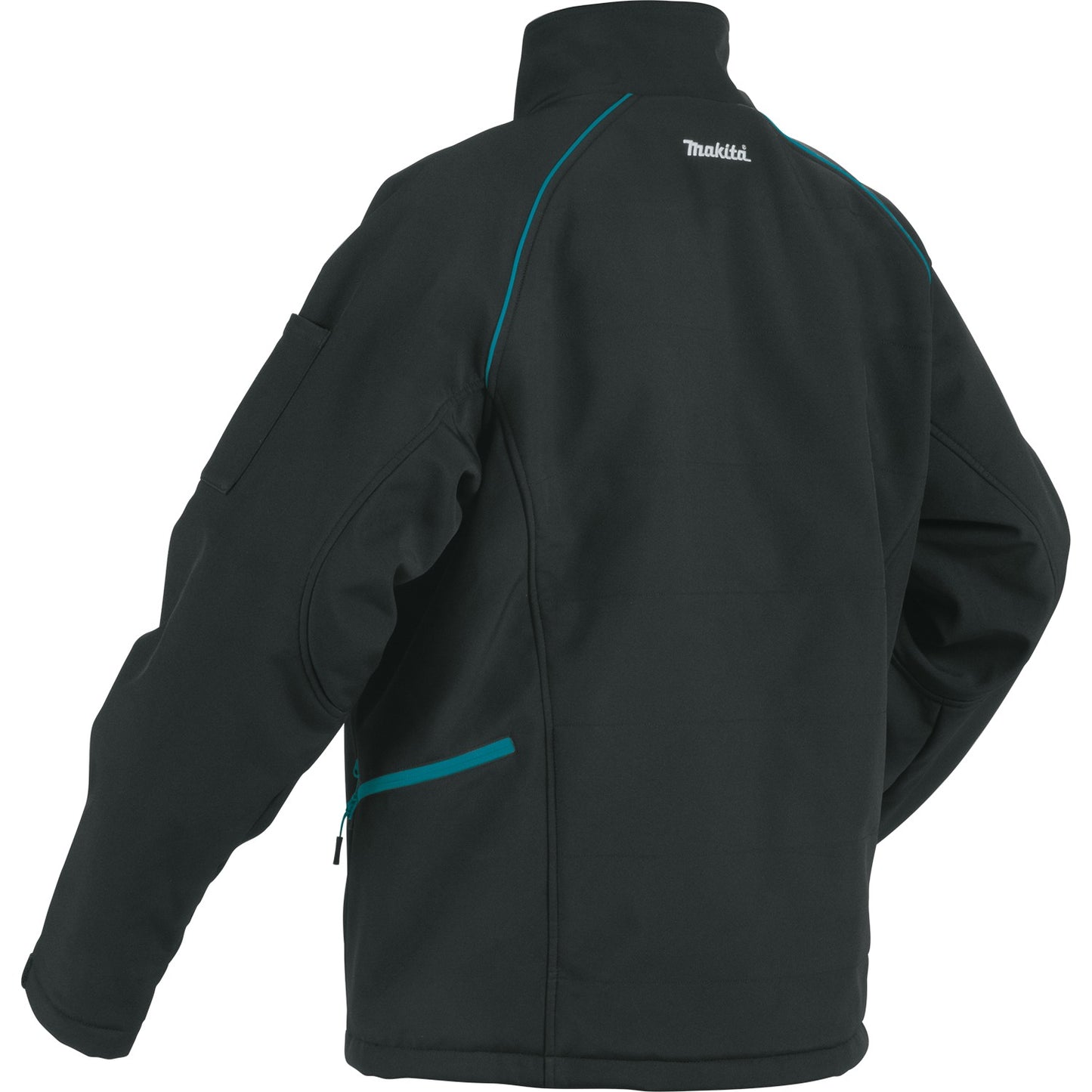 Makita DCJ205Z2XL 18V LXT® Lithium‑Ion Cordless Heated Jacket, Jacket Only (Black, 2XL)