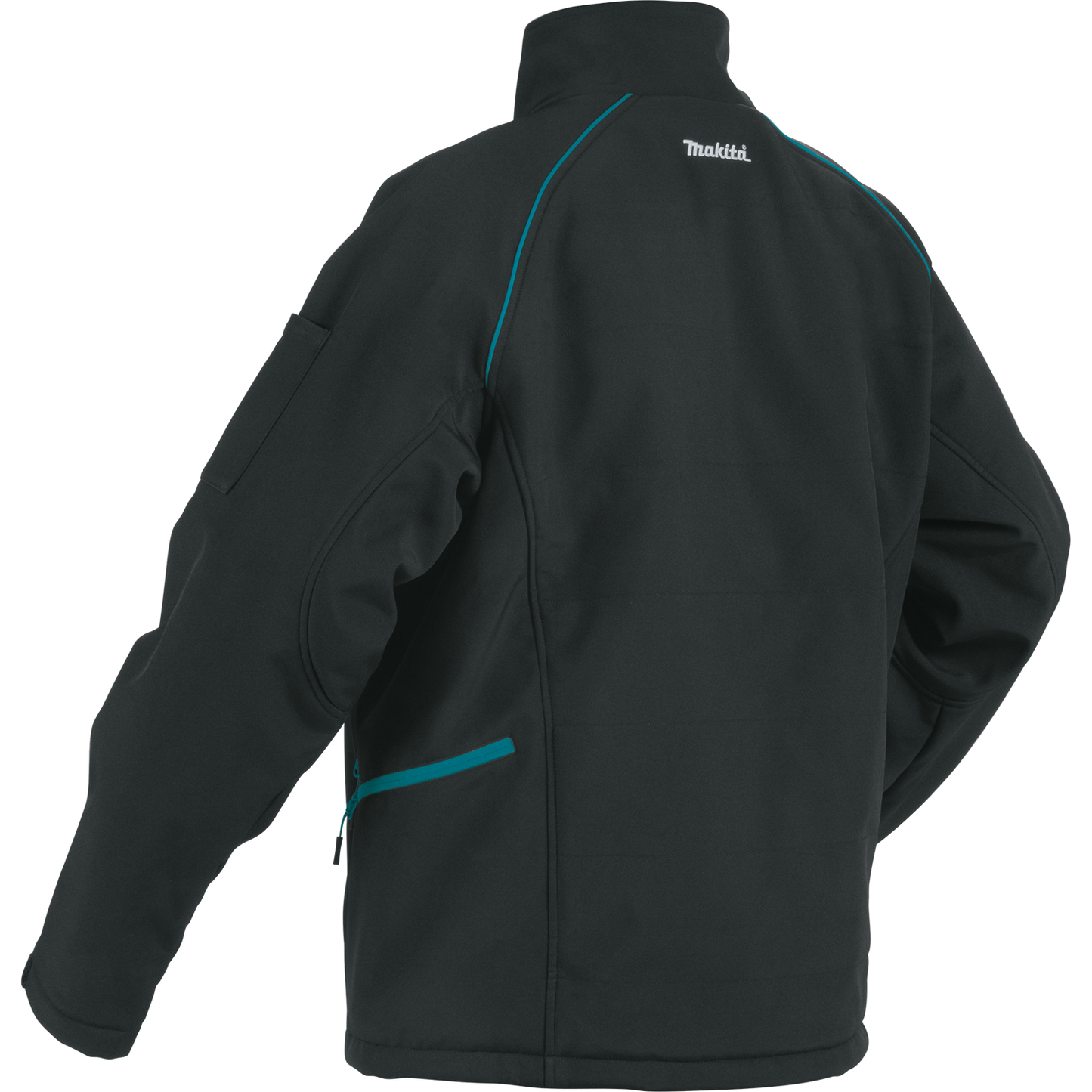 Makita DCJ205ZL 18V LXT® Lithium‑Ion Cordless Heated Jacket, Jacket Only (Black, L)