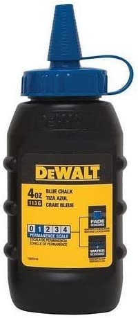 Dewalt DWHT47309L Cast Aluminum Chalk Reel With Blue Chalk