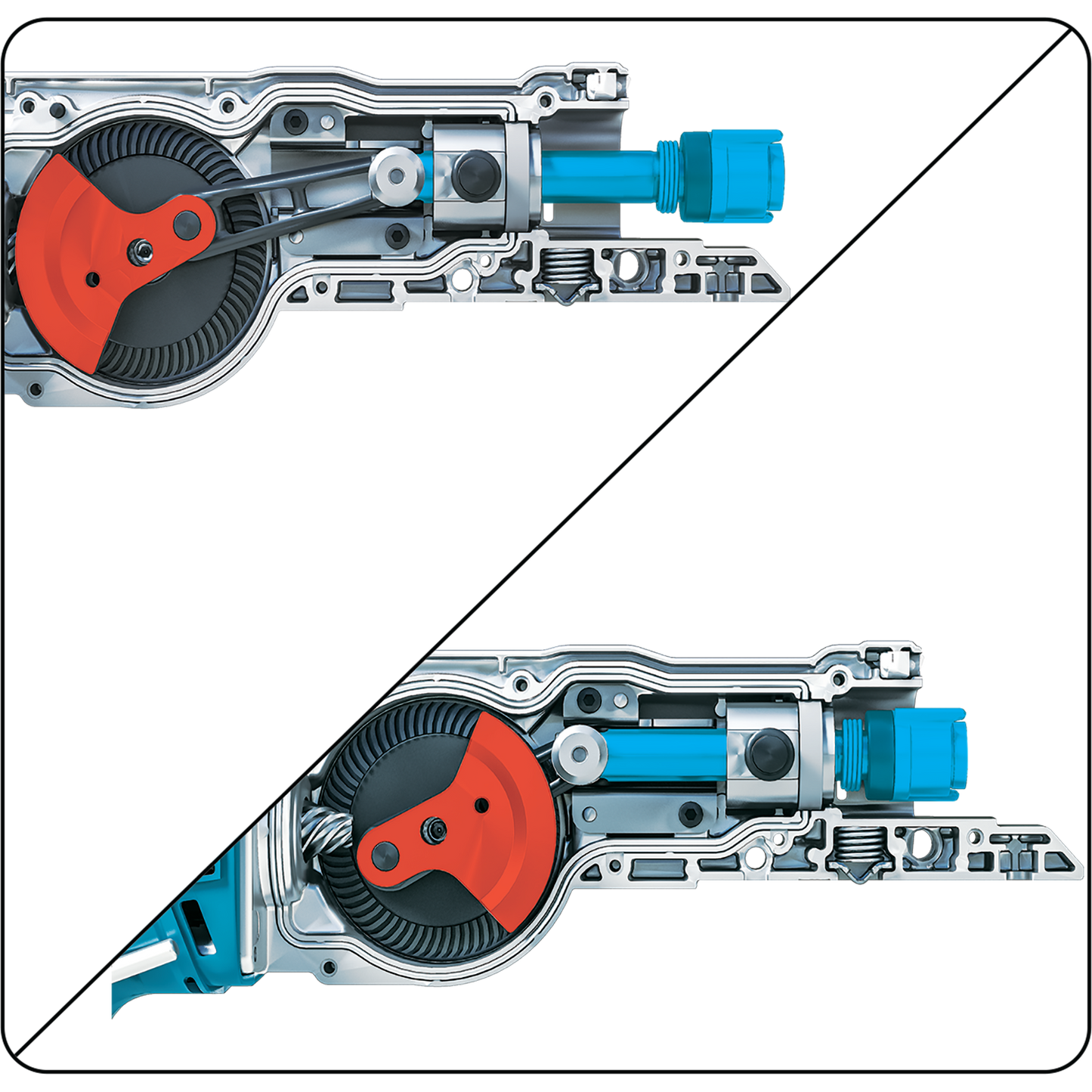 Makita XRJ04Z 18V LXT® Lithium‑Ion Cordless Recipro Saw, Tool Only