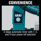 Makita DCF201Z 18V LXT® Lithium‑Ion Cordless/Corded 9" Fan, Tool Only