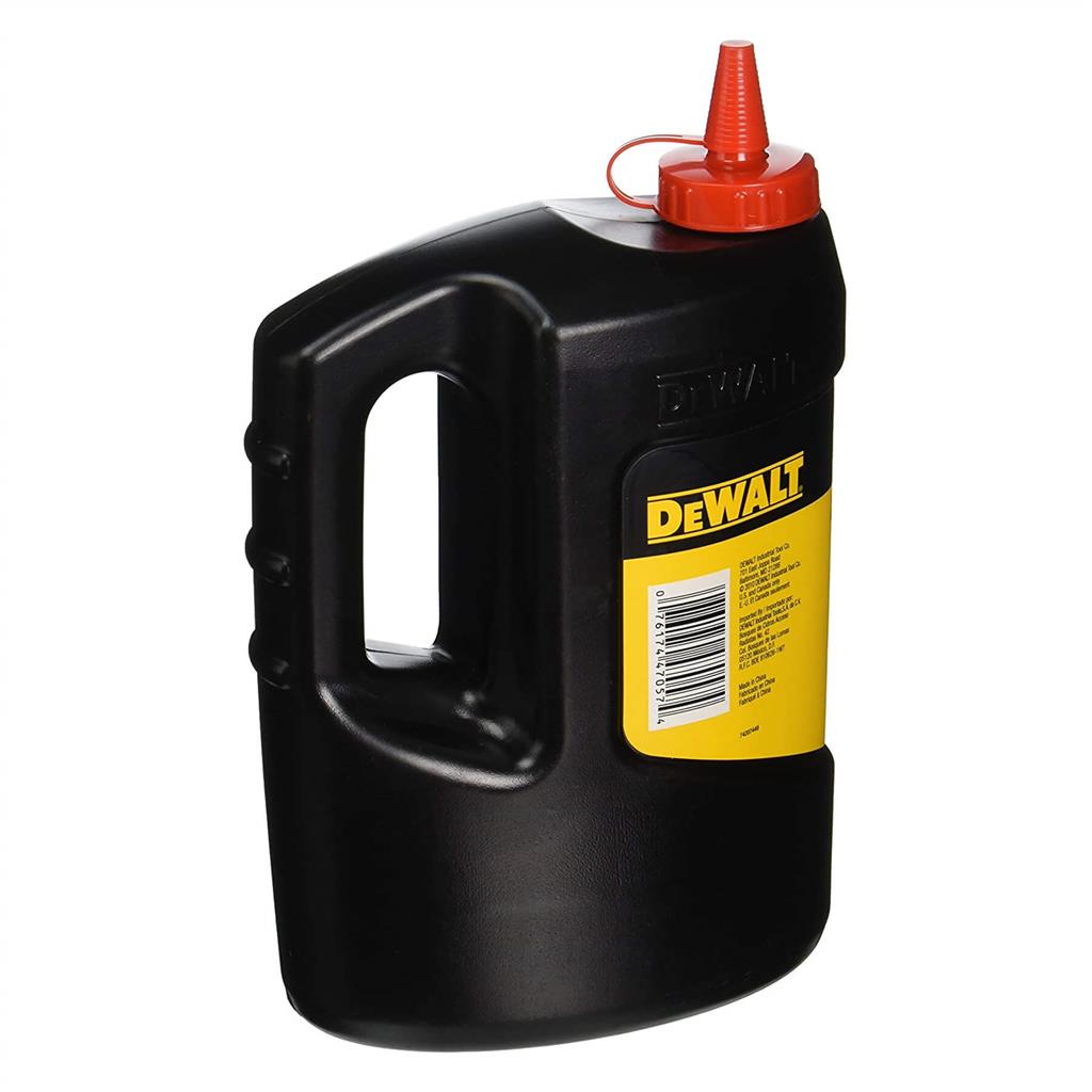 Dewalt DWHT47057 2.5 Lbs Chalk - Red