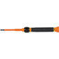 Klein Tools 32581INS 2-In-1 Insulated Electronics Screwdriver, Phillips, Slotted Bits