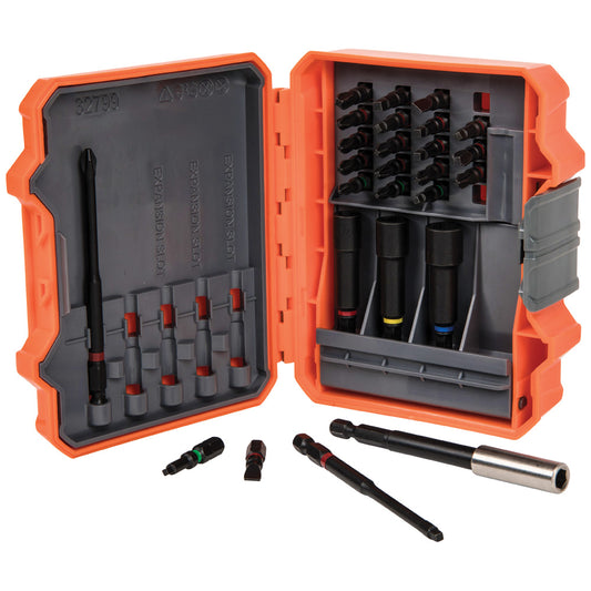 Klein Tools 32799 Klein Tools 26 Piece Pro Impact Power Bit Set