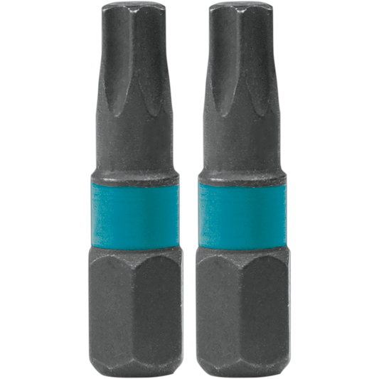 Makita A-96584 ImpactX™ T27 Torx® 1″ Insert Bit, 2/pk
