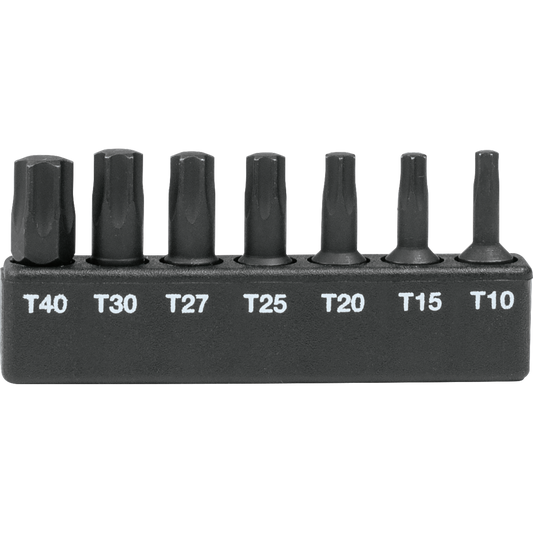 Makita A-96615 ImpactX™ 7 Pc. Torx® 1″ Insert Bit Set