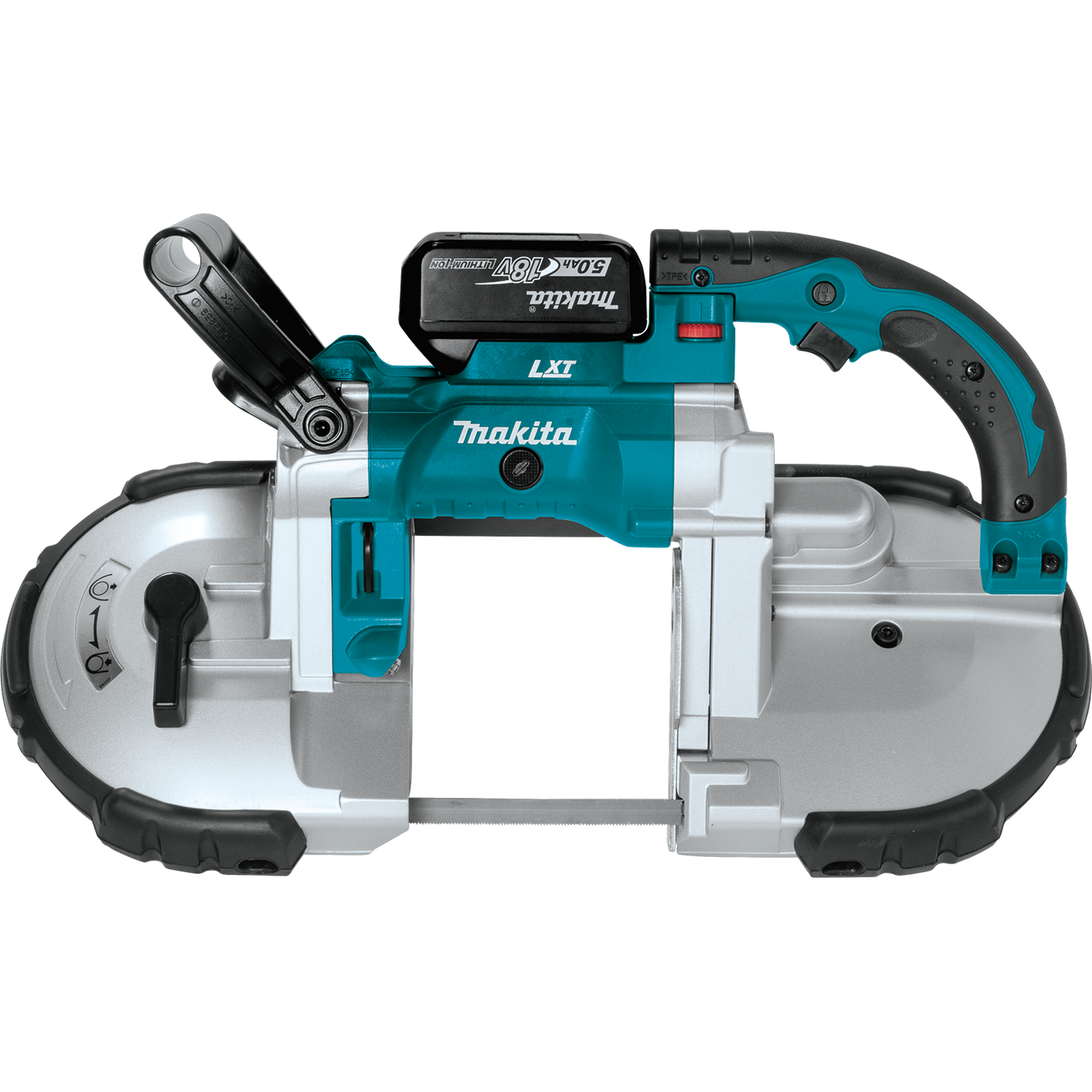 Makita XBP02TX 18V LXT® Lithium‑Ion Cordless Portable Band Saw Kit (5.0Ah)