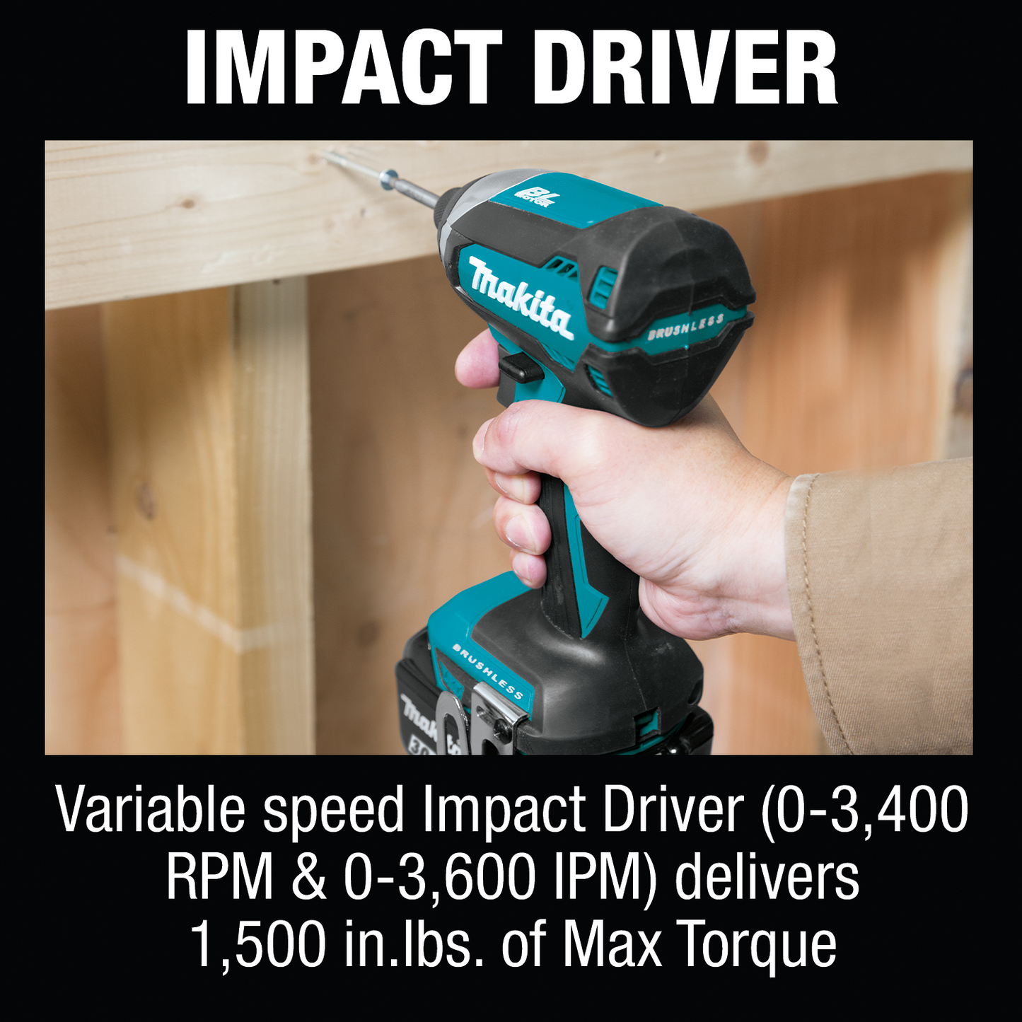 Makita XT281S 18V LXT® Lithium‑Ion Brushless Cordless 2‑Pc. Combo Kit (3.0Ah)