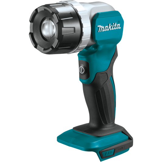 Makita DML808 18V LXT® Lithium‑Ion Cordless Adjustable Beam L.E.D. Flashlight, Flashlight Only