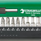 Stahlwille 96080115 1203 BIT-SET FUER ELEKTRONISCHE BOHRMASCHINEN Bit Box