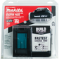 Makita BL1820BDC1 18V LXT® Lithium‑Ion Compact Battery and Rapid Charger Starter Pack (2.0Ah)