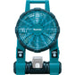 Makita DCF201Z 18V LXT® Lithium‑Ion Cordless/Corded 9" Fan, Tool Only