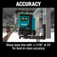 Makita SK700GD 12V max CXT® Lithium‑Ion Cordless Self‑Leveling 360° 3‑Plane Green Laser, Tool Only