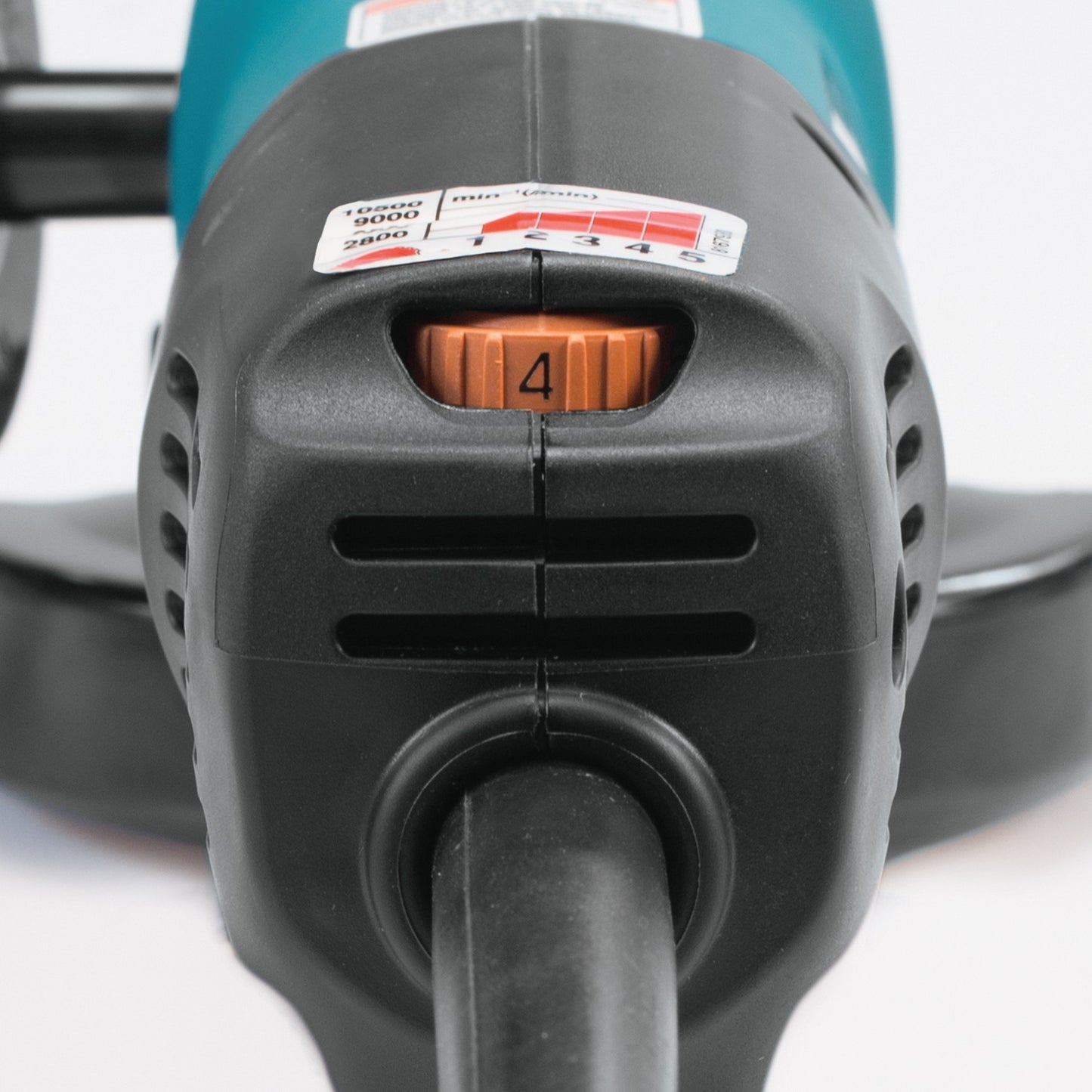 Makita 9565PCV 5" SJS™ High‑Power Paddle Switch Angle Grinder