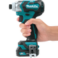 Makita DT04R1 12V max CXT® Lithium‑Ion Brushless Cordless Impact Driver Kit (2.0Ah)