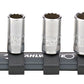 Stahlwille 96051010 40/10-12916 Set Of Sockets With Clip Bar