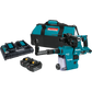 Makita XRH10PTW 36V (18V X2) LXT® Brushless 1‑1/8" SDS‑PLUS AVT® Rotary Hammer Kit, w/ HEPA Dust Extractor, AFT®, AWS® Capable (5.0Ah)