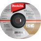 Makita A-95978-5 6" x 1/4" x 7/8" INOX Grinding Wheel, 36 Grit, 5/pk