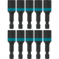 Makita A-97156 ImpactX™ 5/16″ x 1‑3/4″ Magnetic Nut Driver, 10/pk, Bulk