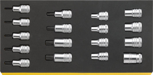 Stahlwille 96838763 TCS 50TX/54TX/17 Socket 1/2" In Tcs Insert