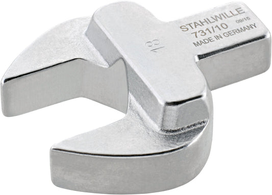 Stahlwille 58211010 731/10 10 Open-Ended Shell Tool