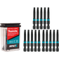 Makita A-99792 ImpactX™ #2 Square Recess 2″ Power Bit, 15/pk