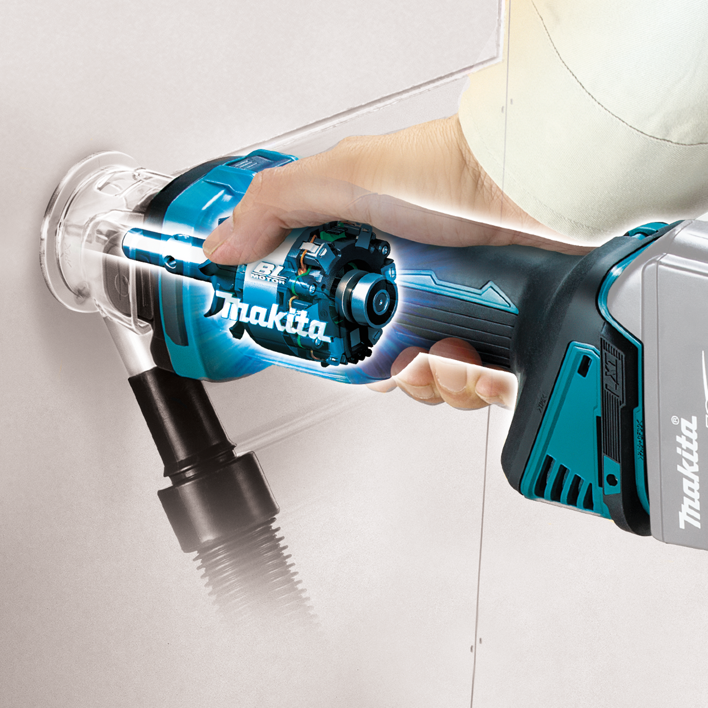 Makita XOC02Z 18V LXT® Lithium‑Ion Brushless Cordless Cut‑Out Tool, AWS® Capable, Tool Only