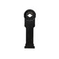 Makita E-08567 StarlockMax® Oscillating Multi‑Tool 1‑1/4" Hard Metal with Tungsten Carbide Teeth Plunge Cut Blade for Metal Cutting