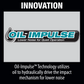 Makita XST01Z 18V LXT® Lithium‑Ion Brushless Cordless Oil‑Impulse 3‑Speed Impact Driver, Tool Only