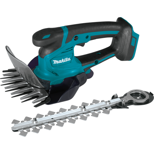 Makita XMU04ZX 18V LXT® Lithium‑Ion Cordless Grass Shear with Hedge Trimmer Blade, Tool Only