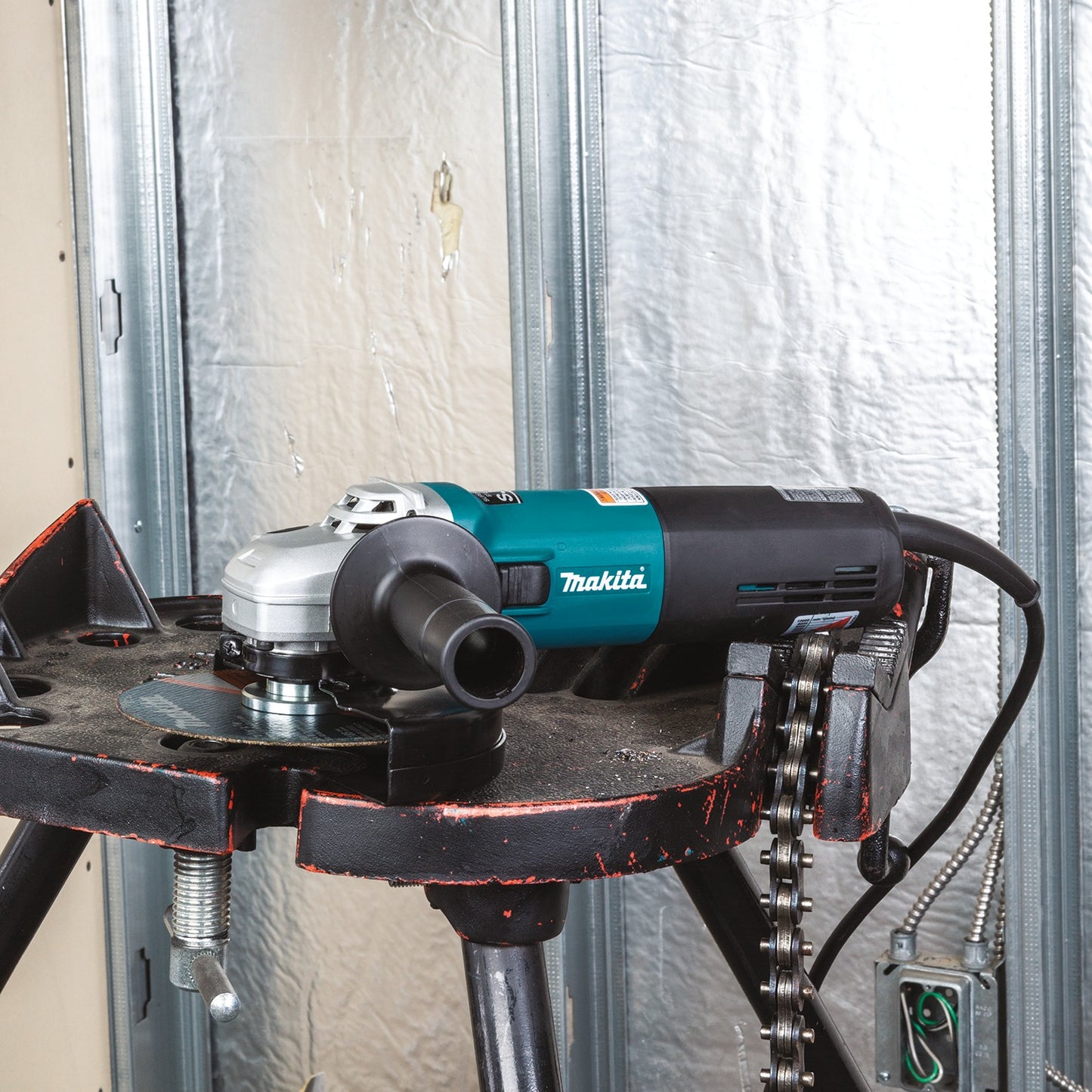 Makita 9566CV 6" SJS™ High‑Power Cut‑Off/Angle Grinder