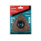 Makita E-08632 StarlockMax® Oscillating Multi‑Tool 4‑1/2" Tungsten Carbide 20 Grit Delta Triangle Sanding Pad