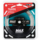 Makita E-12821 7‑1/4" 60T Carbide‑Tipped Max Efficiency Saw Blade, Metal/Stainless Steel