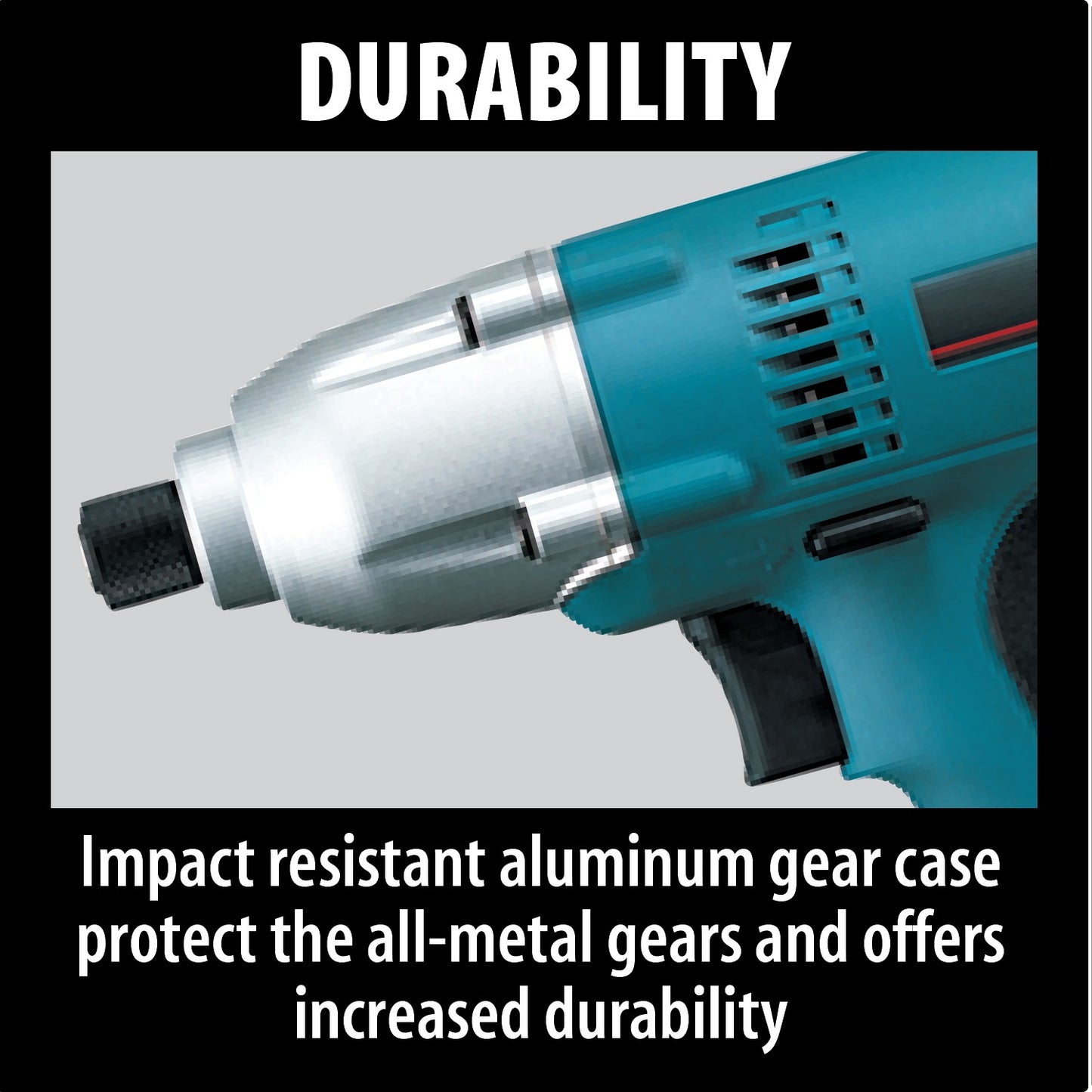 Makita 6952 Impact Driver w/ 1/4" Hex Drive
