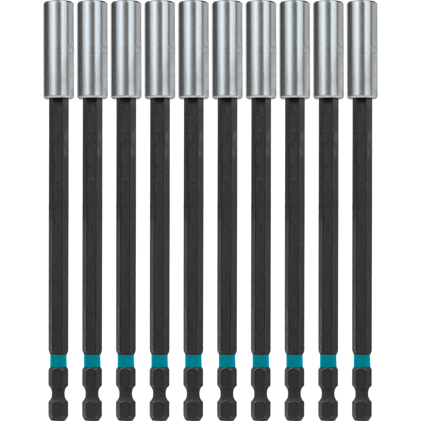 Makita A-99297 ImpactX™ 6″ Magnetic Insert Bit Holder, 10/pk, Bulk