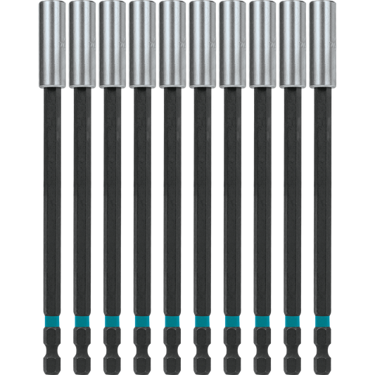 Makita A-99297 ImpactX™ 6″ Magnetic Insert Bit Holder, 10/pk, Bulk