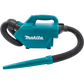 Makita LC09Z 12V max CXT® Lithium‑Ion Cordless Vacuum, Tool Only