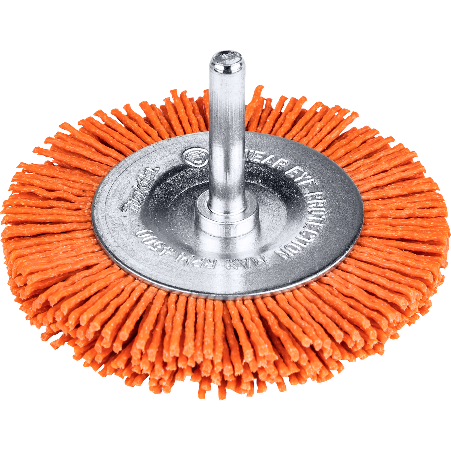 Makita D-70605 3" Nylon Wheel Brush, Coarse, 80 Grit