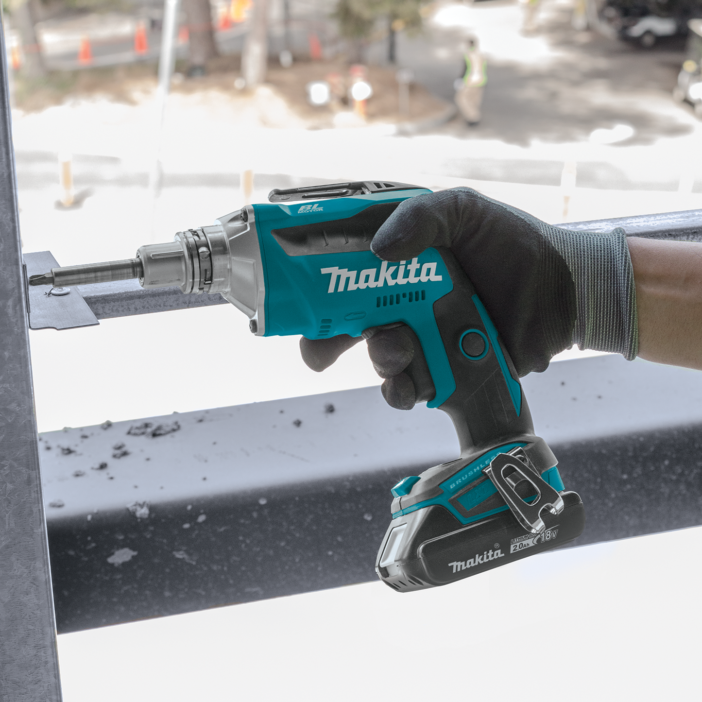 Makita XT255R 18V LXT® Lithium‑Ion Compact Cordless 2‑Pc. Combo Kit (2.0Ah)