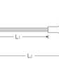 Stahlwille 43253060 10768-3K 6 Hex Screwdriver